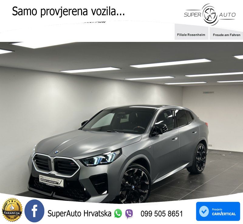 BMW X2 M35i xDrive Steptronic M Sport LED+GR SJED+ACC