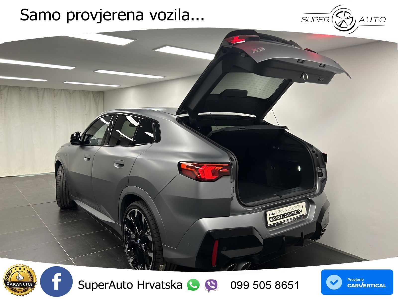 BMW X2 M35i xDrive Steptronic M Sport LED+GR SJED+ACC