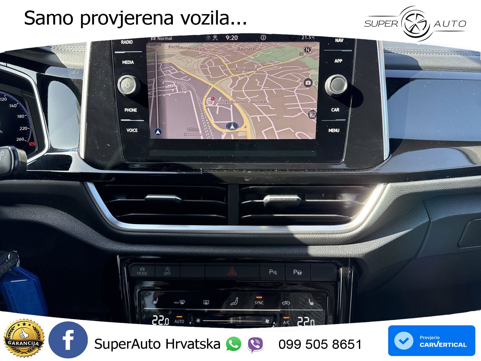 Volkswagen T-Roc I 1.5 TSI (150 KS) DSG LED+GR SJED+ACC