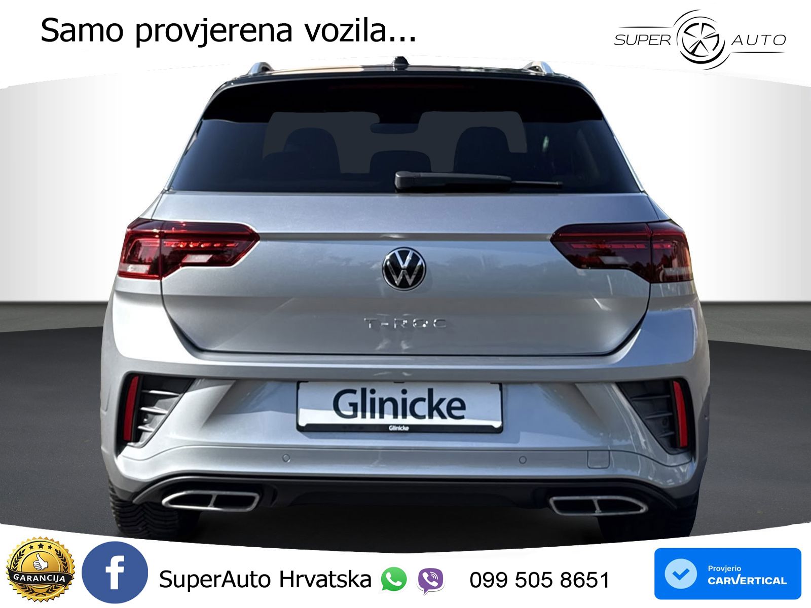 Volkswagen T-Roc I 1.5 TSI (150 KS) DSG LED+GR SJED+ACC