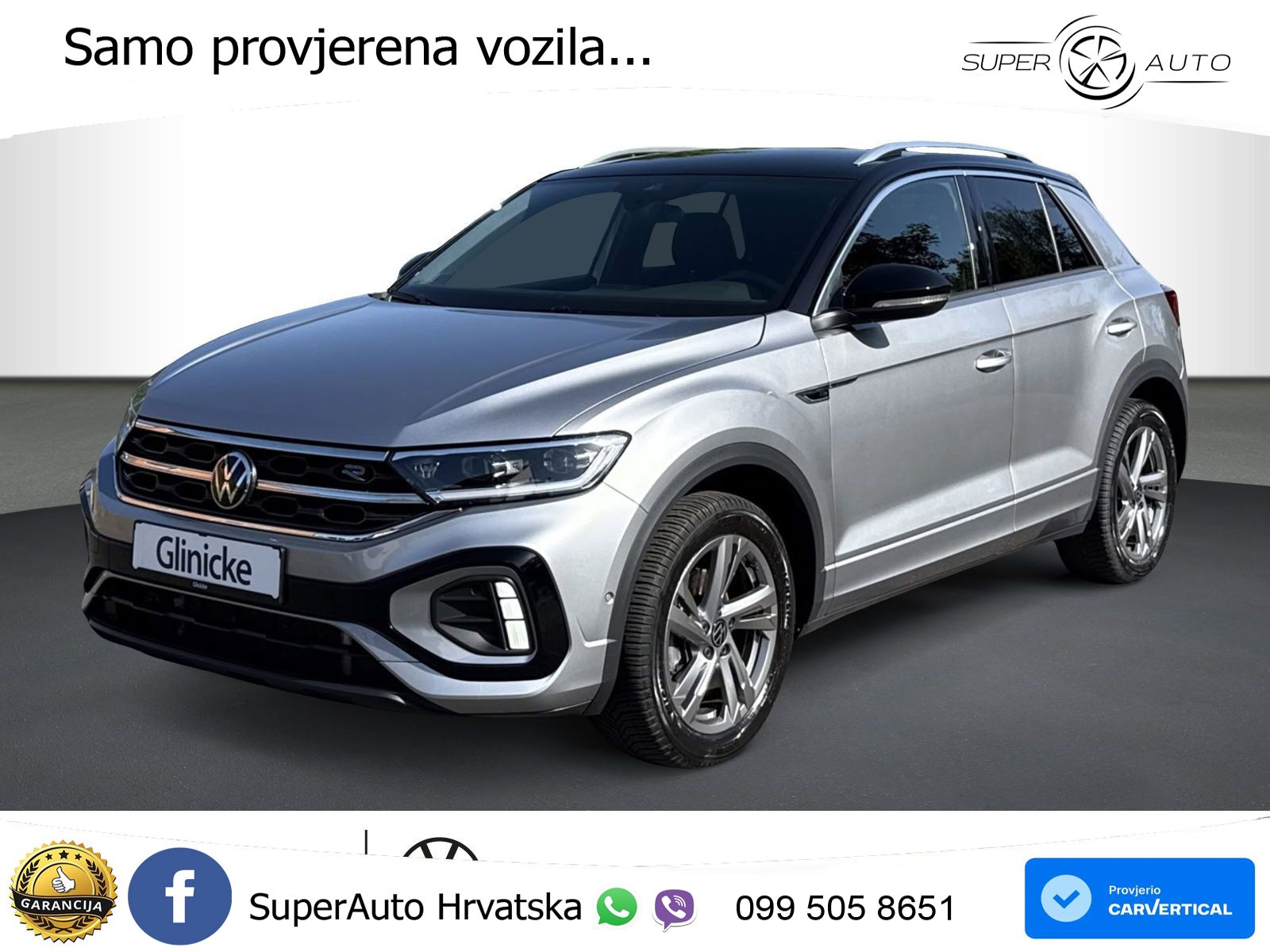 Volkswagen T-Roc I 1.5 TSI (150 KS) DSG LED+GR SJED+ACC