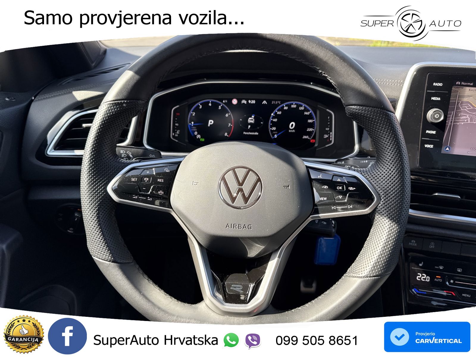 Volkswagen T-Roc I 1.5 TSI (150 KS) DSG LED+GR SJED+ACC