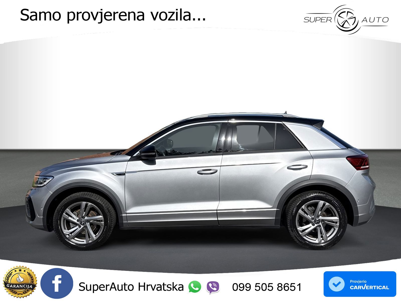 Volkswagen T-Roc I 1.5 TSI (150 KS) DSG LED+GR SJED+ACC