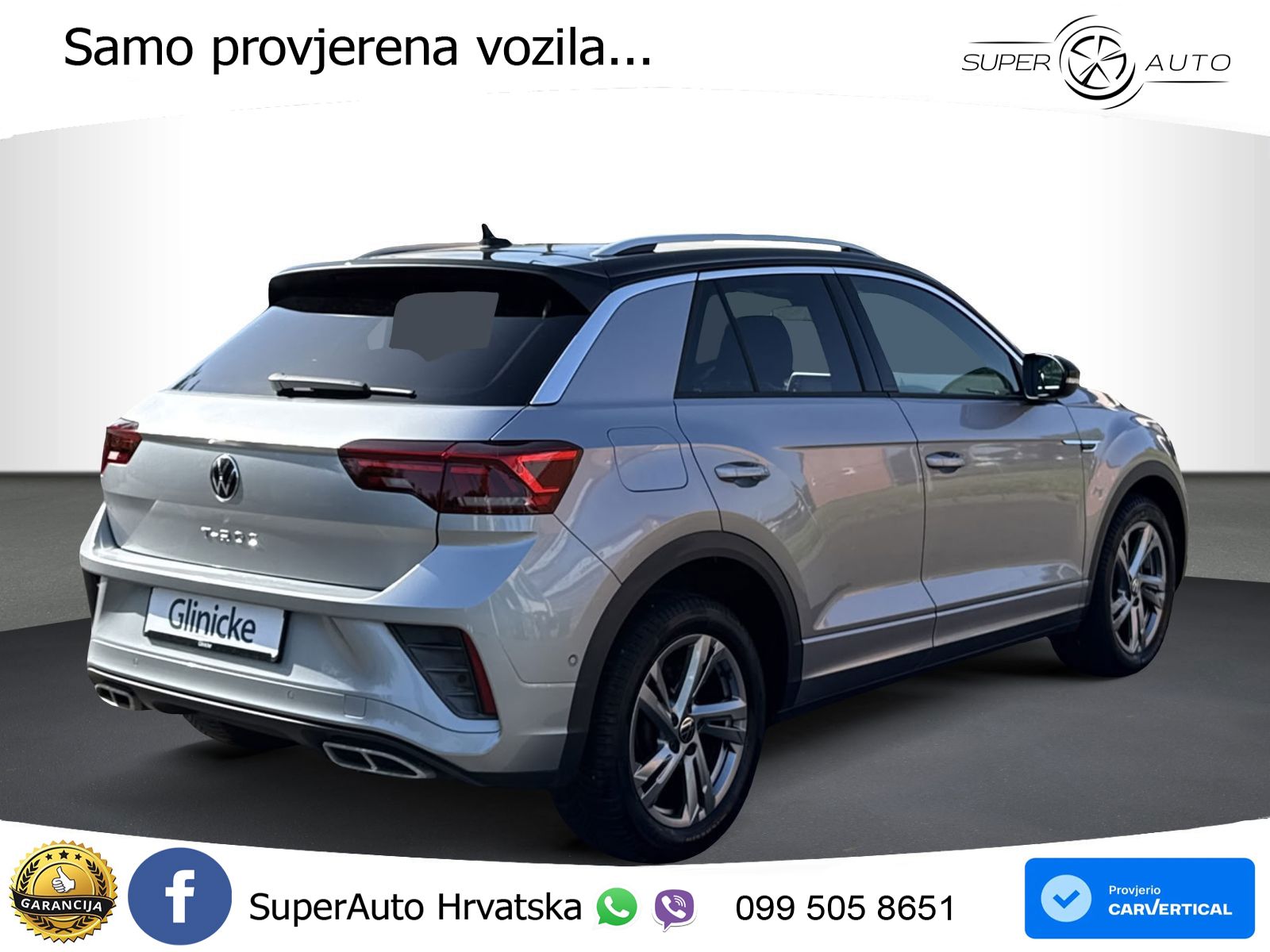 Volkswagen T-Roc I 1.5 TSI (150 KS) DSG LED+GR SJED+ACC