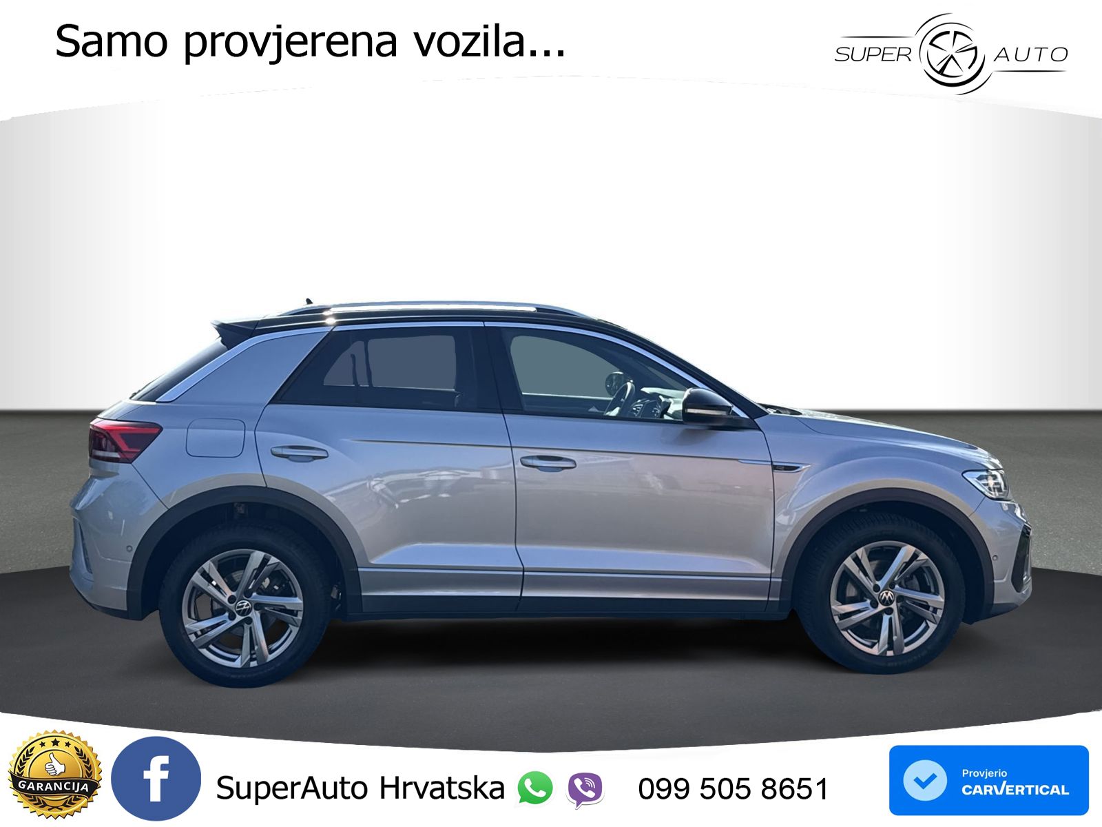 Volkswagen T-Roc I 1.5 TSI (150 KS) DSG LED+GR SJED+ACC