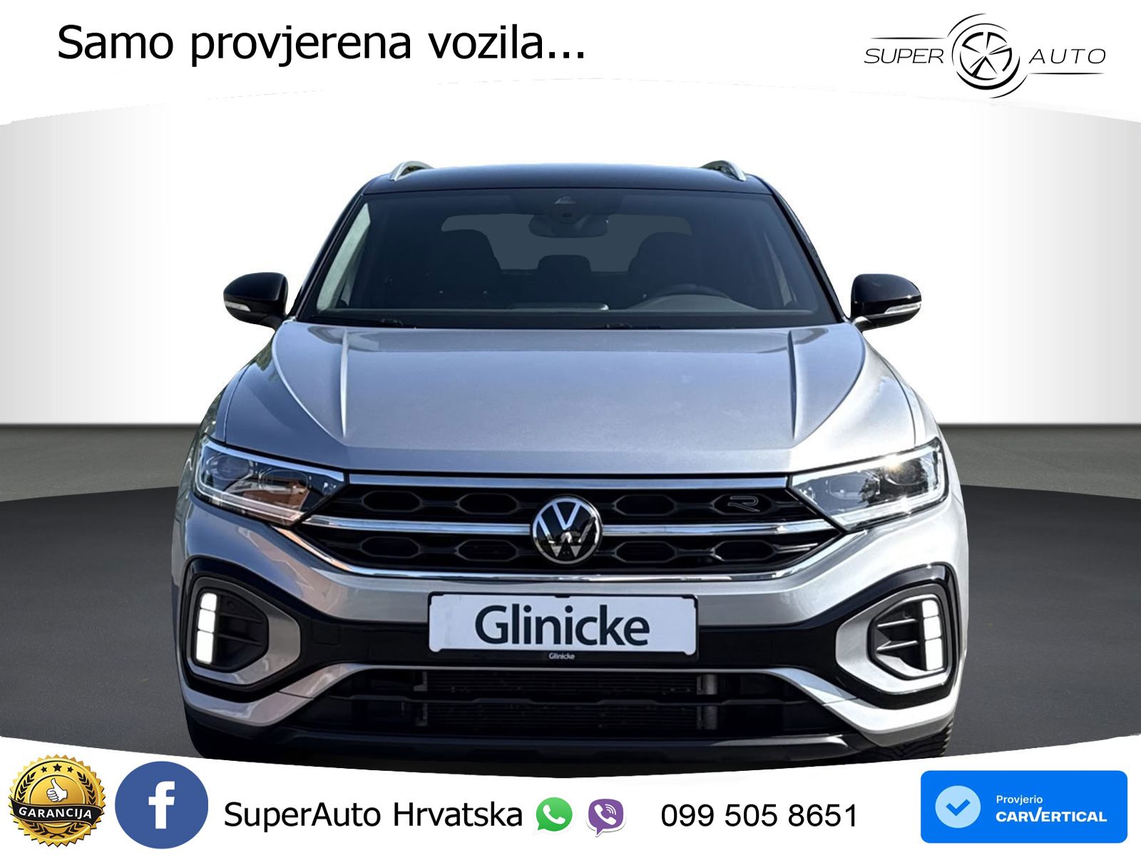 Volkswagen T-Roc I 1.5 TSI (150 KS) DSG LED+GR SJED+ACC