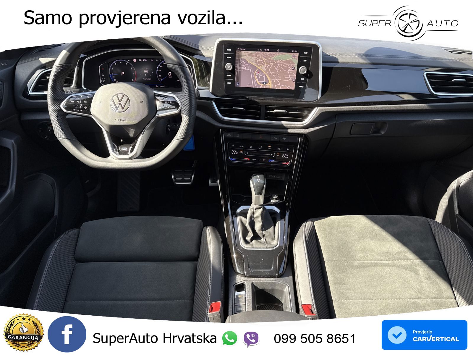 Volkswagen T-Roc I 1.5 TSI (150 KS) DSG LED+GR SJED+ACC