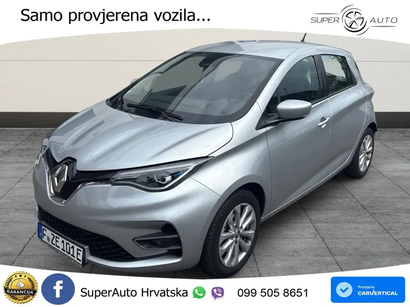 Renault Zoe 52 kWh (135 KS) Electric
