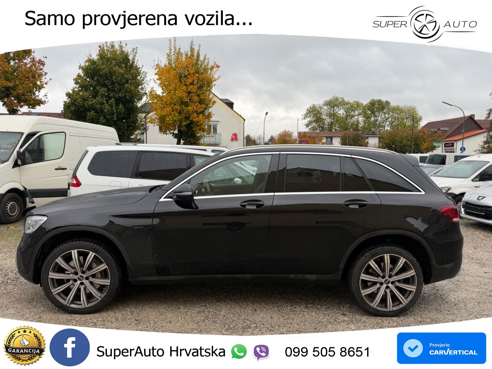 Mercedes GLC 300e (320 KS) 4MATIC 9G-TRONIC