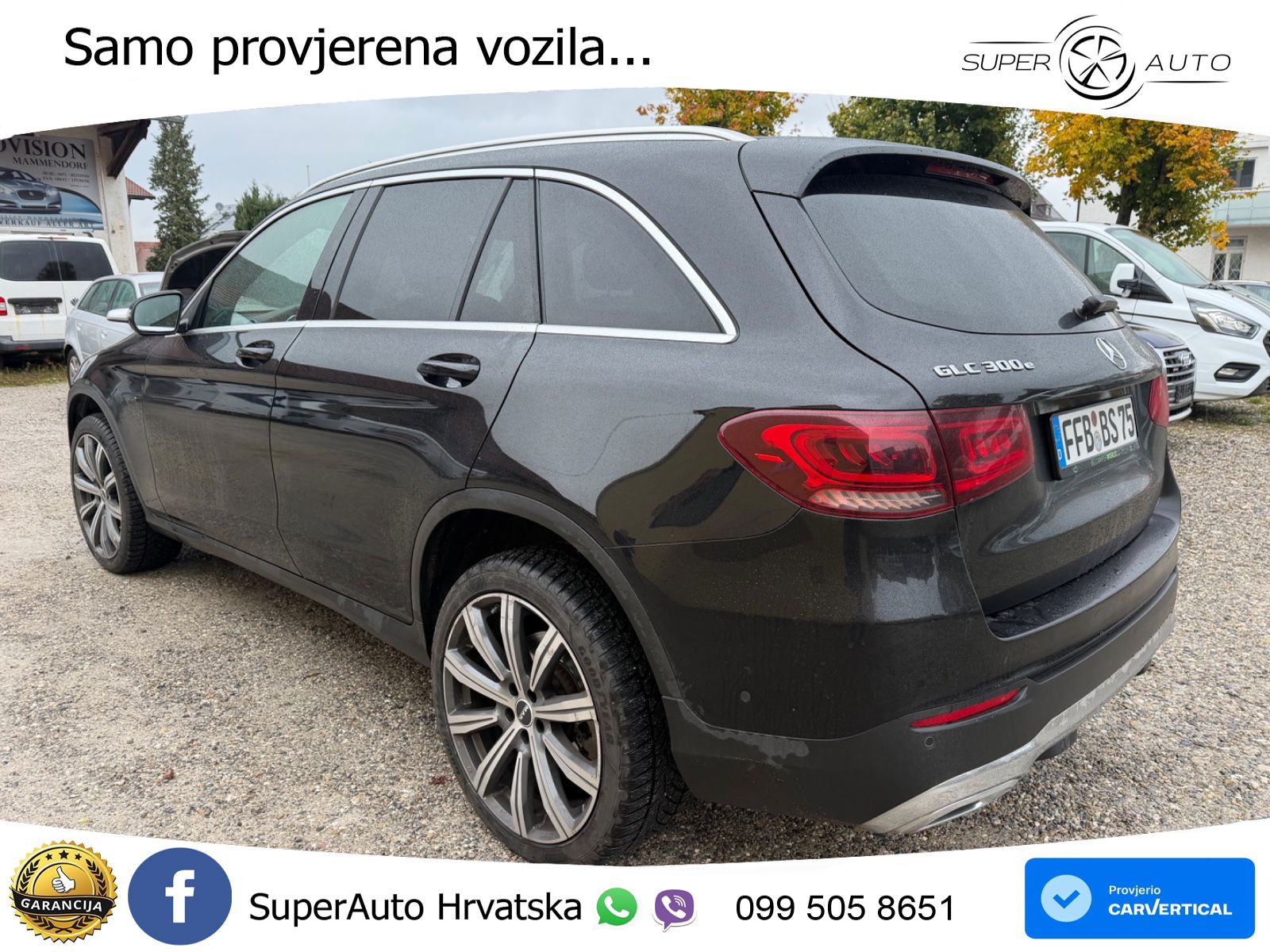 Mercedes GLC 300e (320 KS) 4MATIC 9G-TRONIC