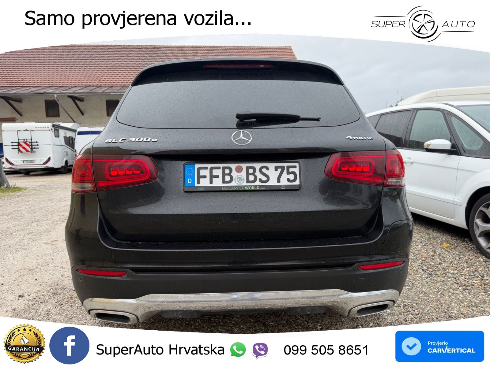 Mercedes GLC 300e (320 KS) 4MATIC 9G-TRONIC