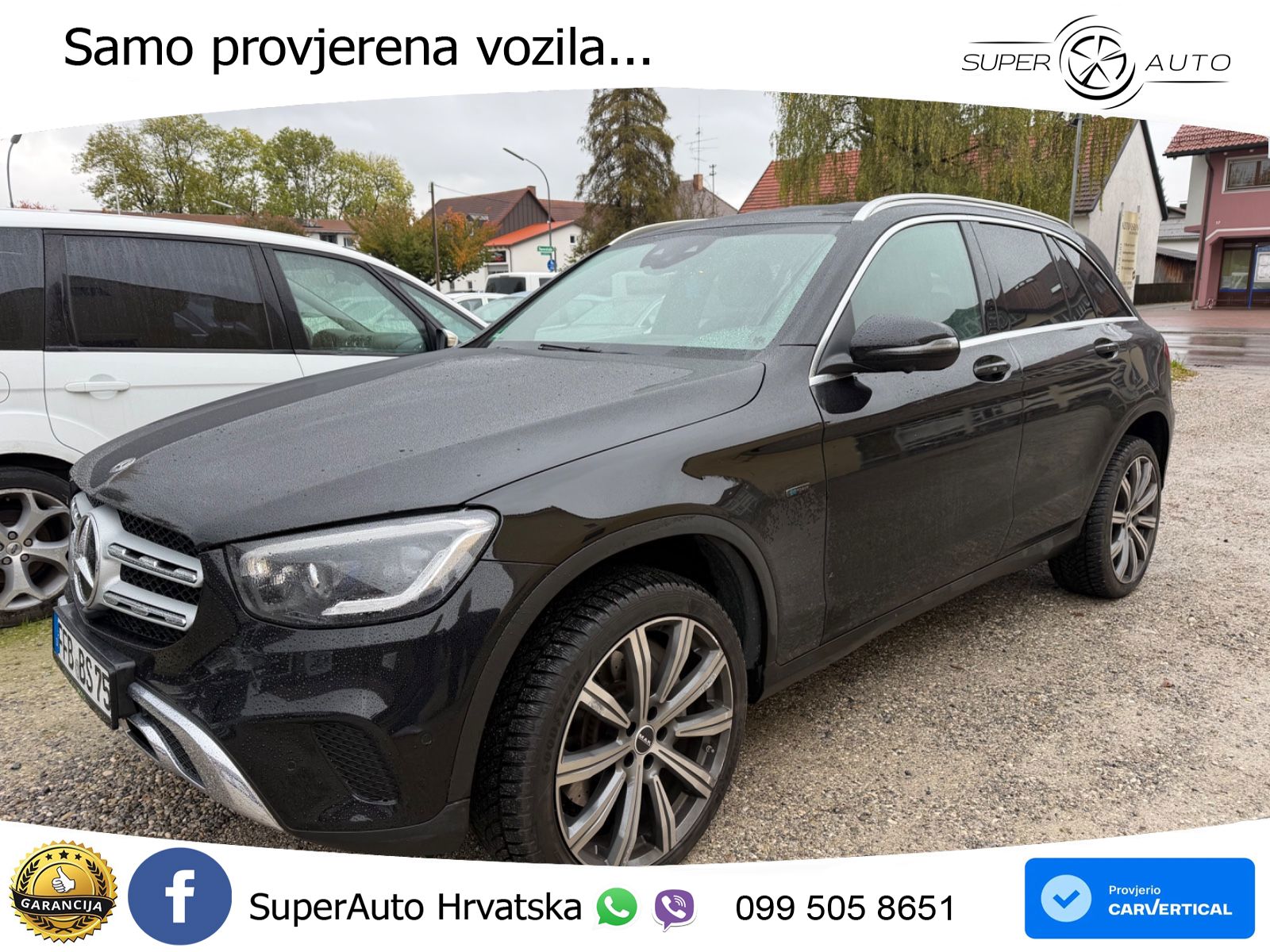 Mercedes GLC 300e (320 KS) 4MATIC 9G-TRONIC
