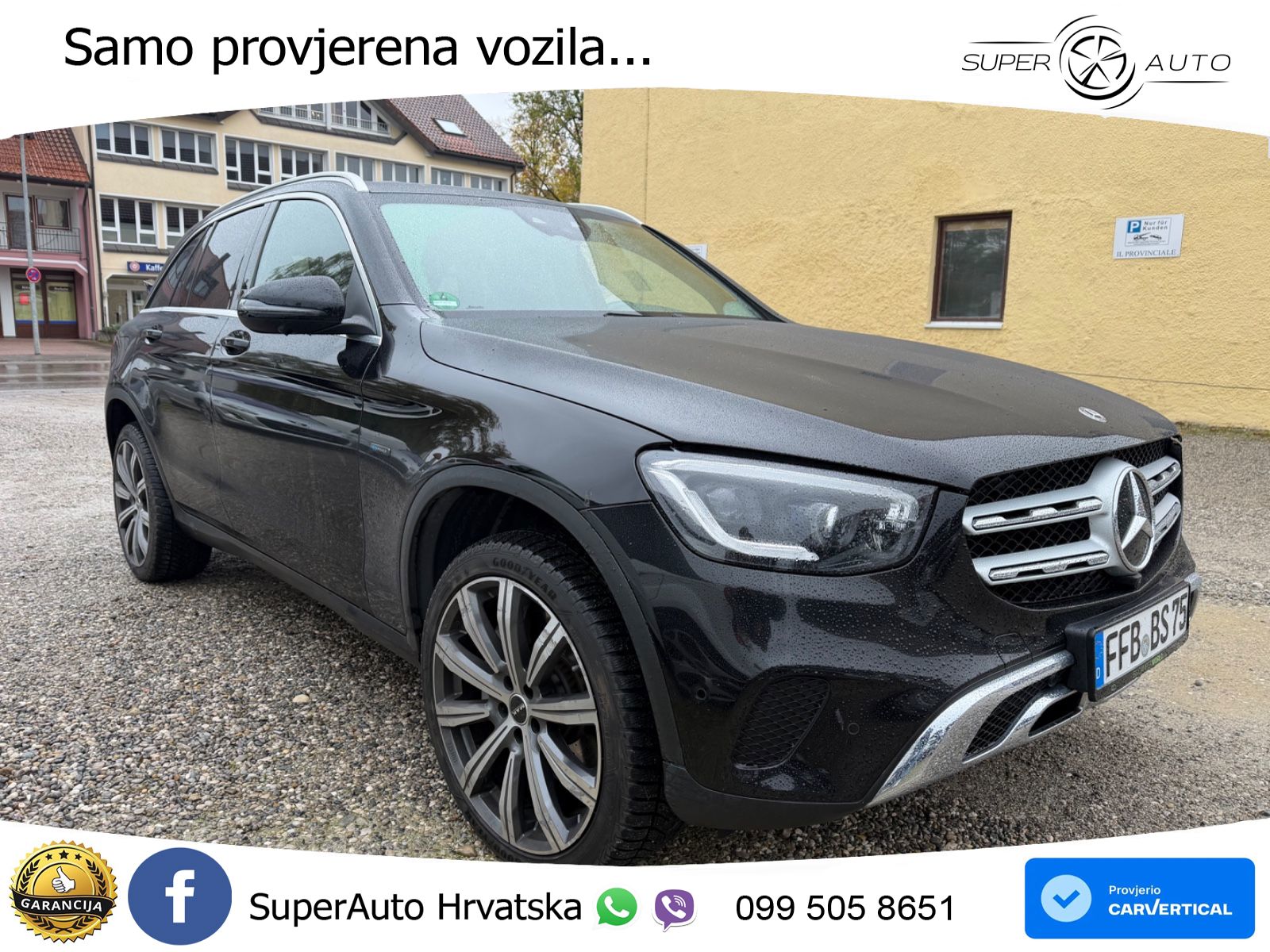 Mercedes GLC 300e (320 KS) 4MATIC 9G-TRONIC