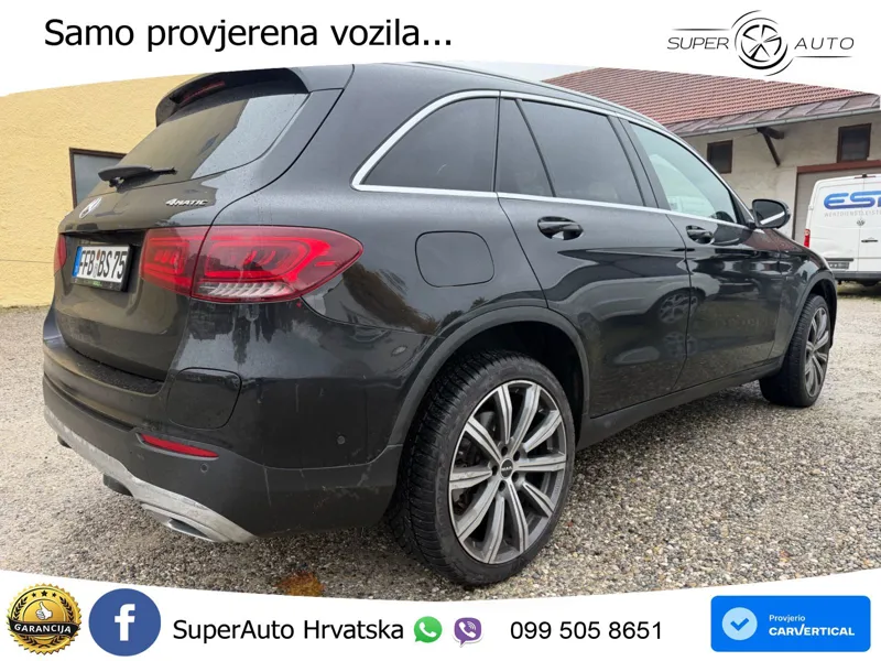 Mercedes GLC 300e (320 KS) 4MATIC 9G-TRONIC