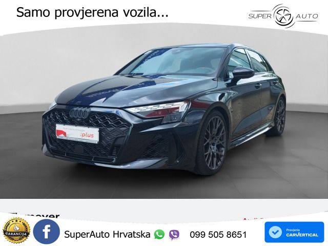 Audi RS3 Sedan 2.5 TFSI (400 KS) quattro S tronic MATRIX+GR SJED+KAM
