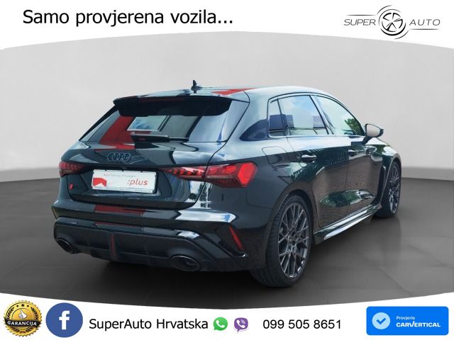 Audi RS3 Sedan 2.5 TFSI (400 KS) quattro S tronic MATRIX+GR SJED+KAM