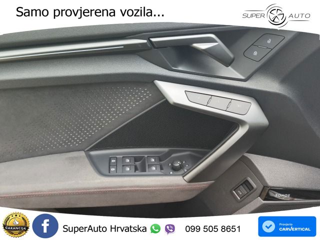 Audi RS3 Sedan 2.5 TFSI (400 KS) quattro S tronic MATRIX+GR SJED+KAM