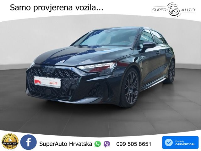 Audi RS3 Sedan 2.5 TFSI (400 KS) quattro S tronic MATRIX+GR SJED+KAM