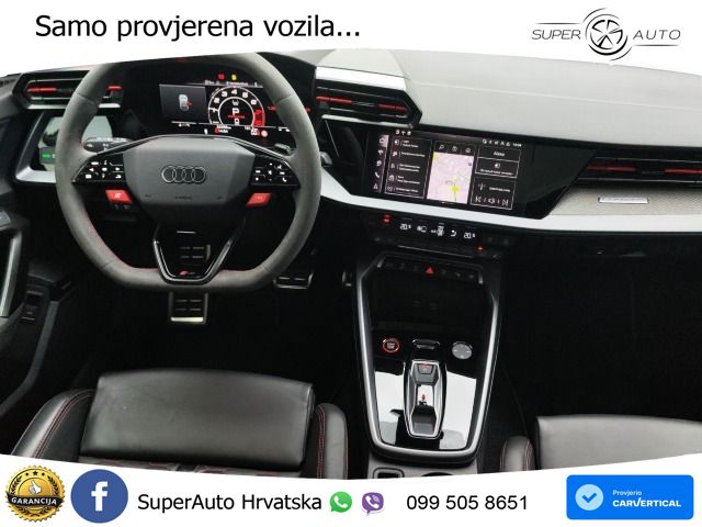 Audi RS3 Sedan 2.5 TFSI (400 KS) quattro S tronic MATRIX+GR SJED+KAM