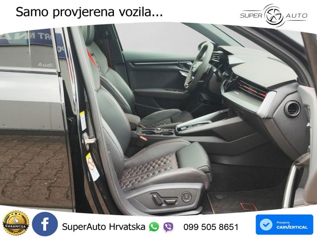 Audi RS3 Sedan 2.5 TFSI (400 KS) quattro S tronic MATRIX+GR SJED+KAM