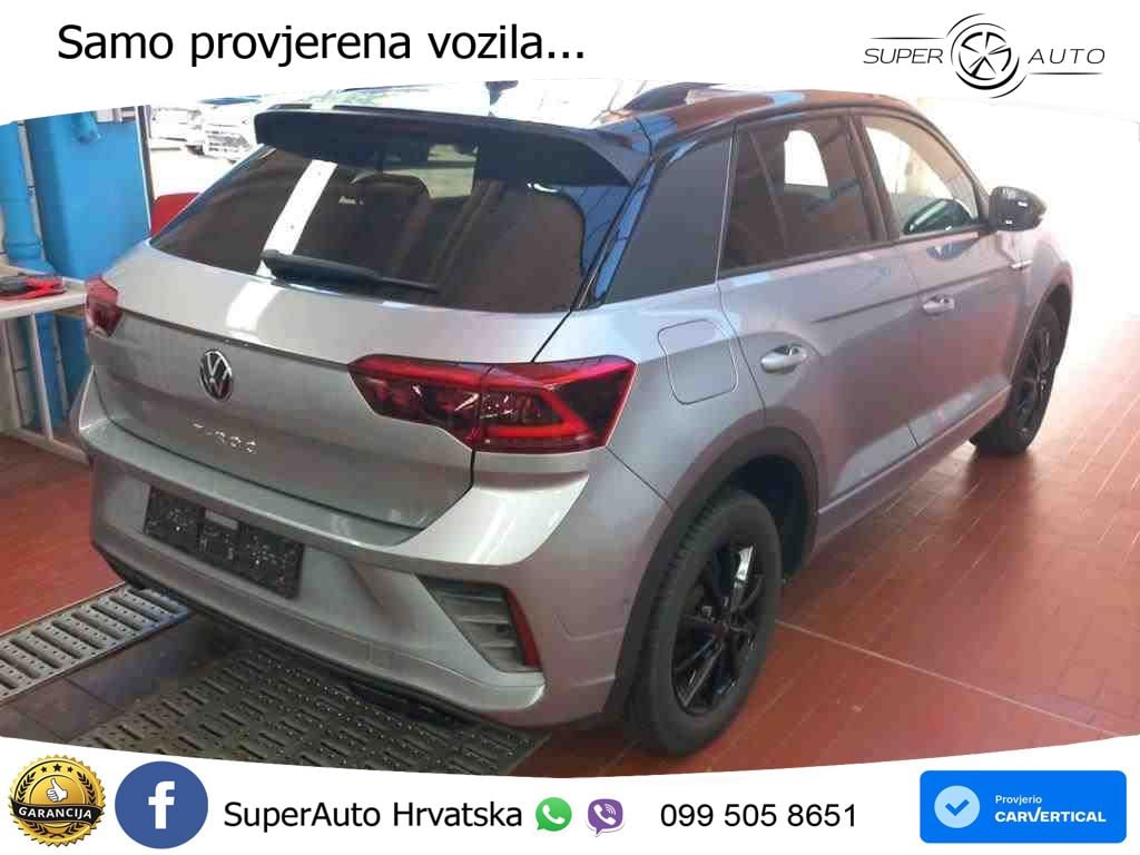 Volkswagen T-Roc 2.0 TDI (150 KS) DSG R-Line LED+GR SJED+ACC