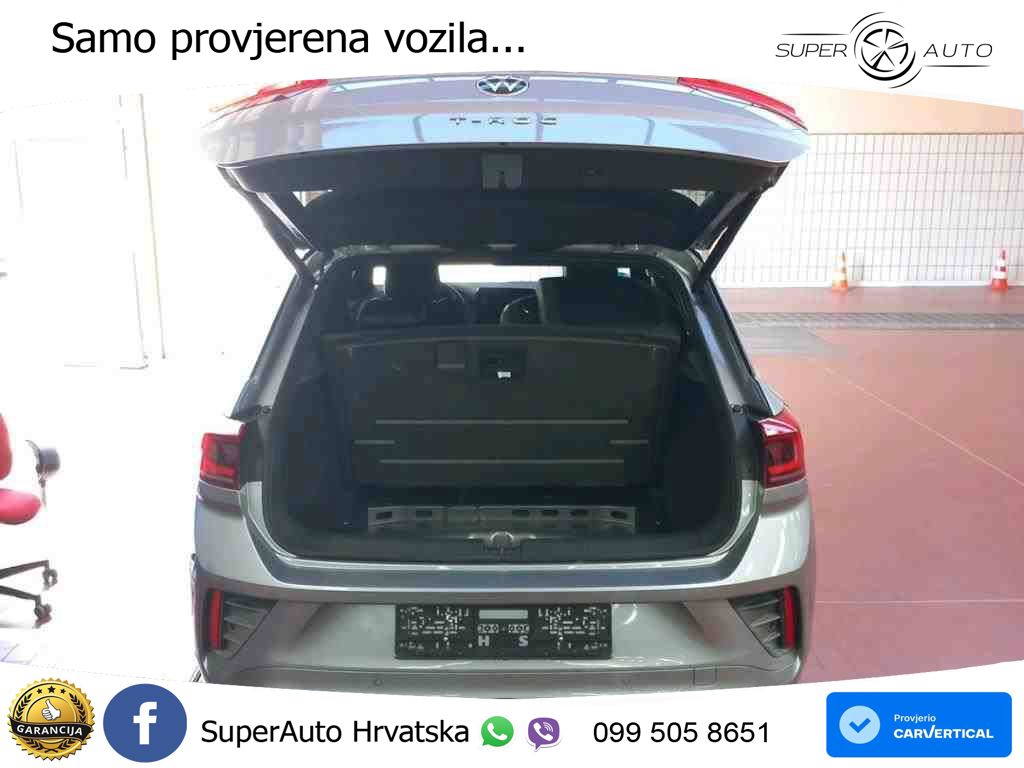 Volkswagen T-Roc 2.0 TDI (150 KS) DSG R-Line LED+GR SJED+ACC