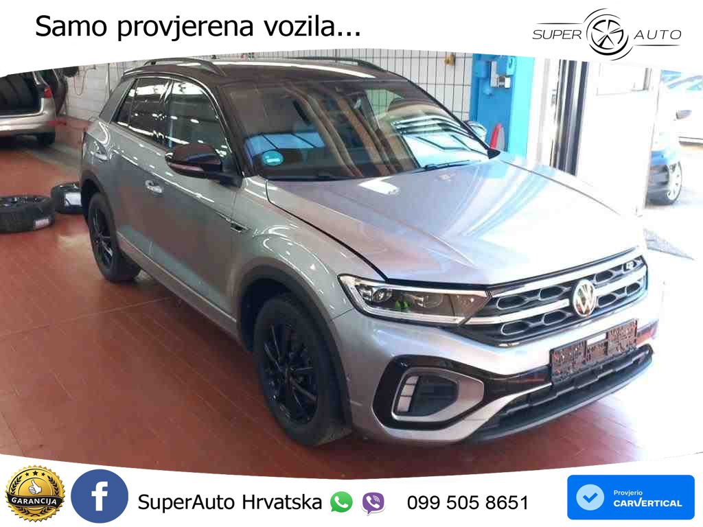 Volkswagen T-Roc 2.0 TDI (150 KS) DSG R-Line LED+GR SJED+ACC