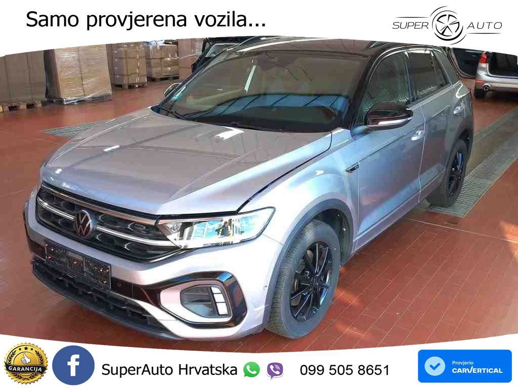 Volkswagen T-Roc 2.0 TDI (150 KS) DSG R-Line LED+GR SJED+ACC