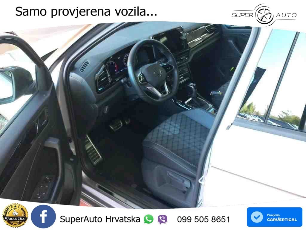 Volkswagen T-Roc 2.0 TDI (150 KS) DSG R-Line LED+GR SJED+ACC