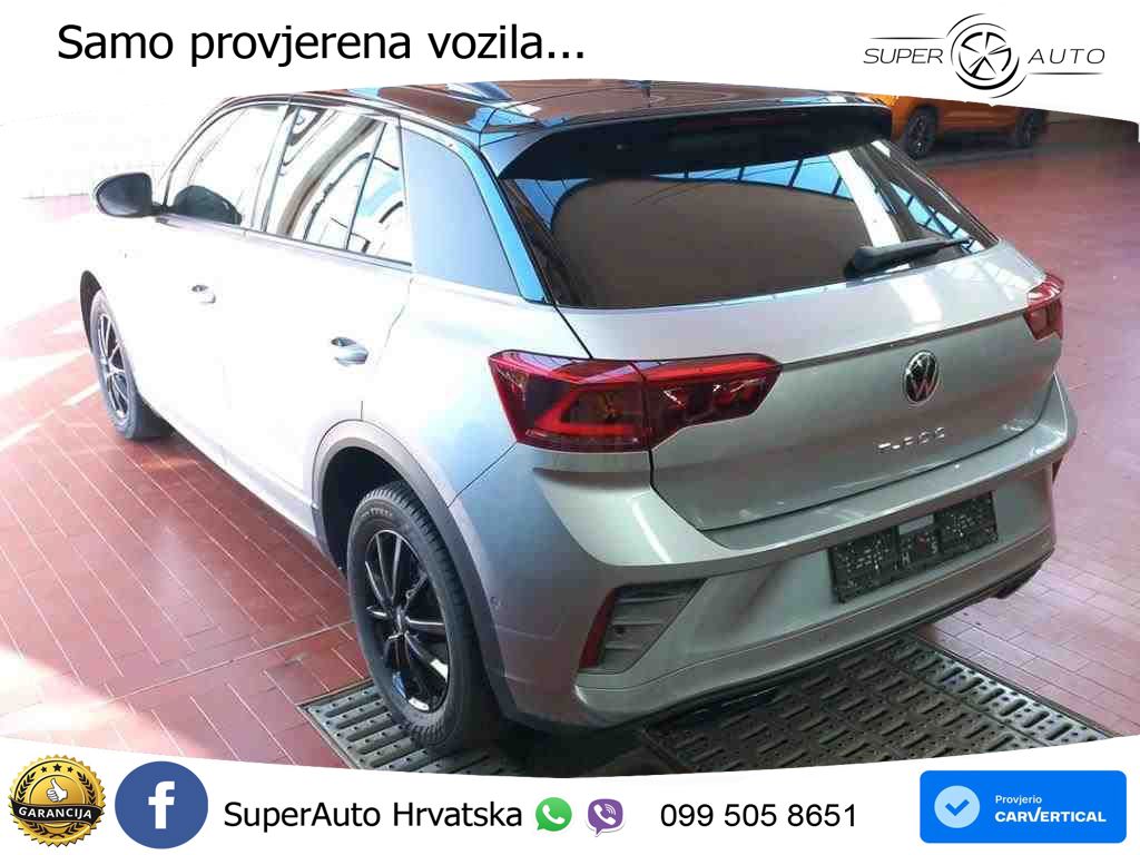 Volkswagen T-Roc 2.0 TDI (150 KS) DSG R-Line LED+GR SJED+ACC
