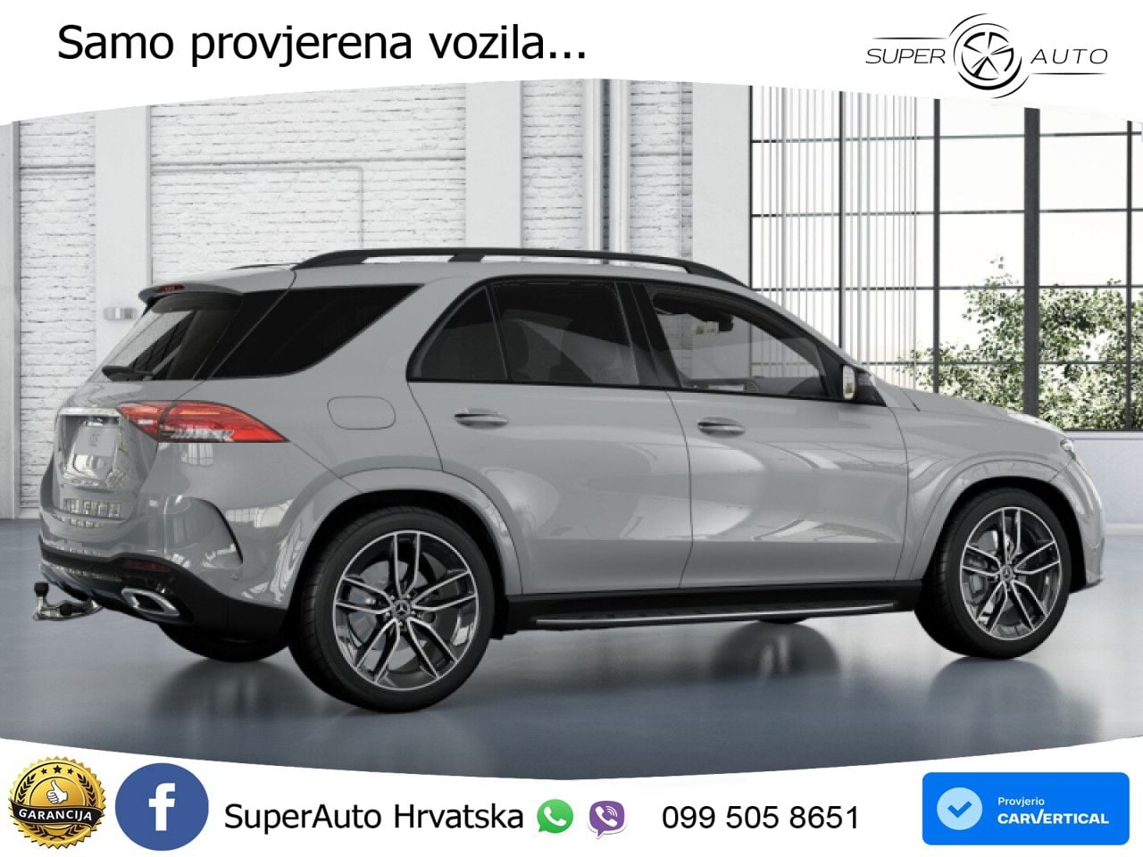 Mercedes GLE 450d (367 KS) EQ Boost 4MATIC 9G-TRONIC AMG LED+GR SJED+ACC