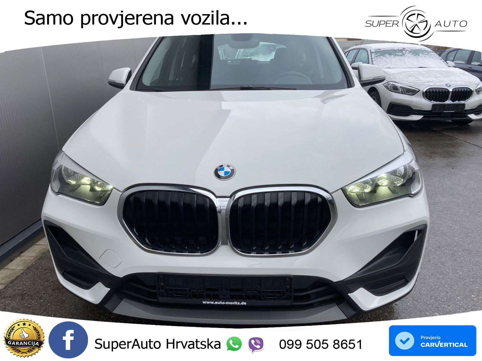 BMW X1 18i (140 KS) Steptronic