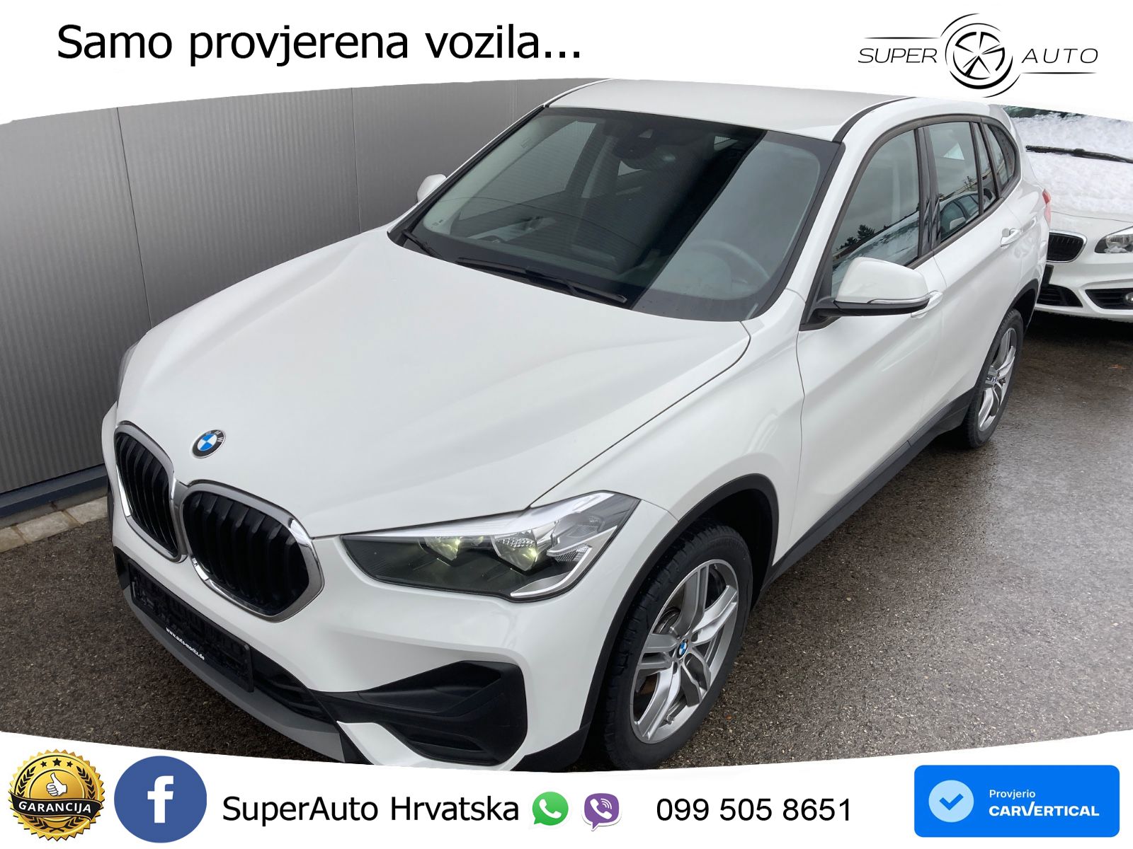 BMW X1 18i (140 KS) Steptronic