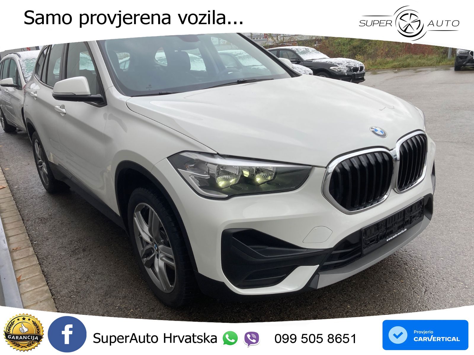 BMW X1 18i (140 KS) Steptronic