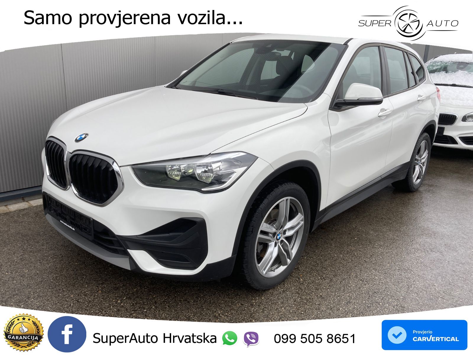 BMW X1 18i (140 KS) Steptronic