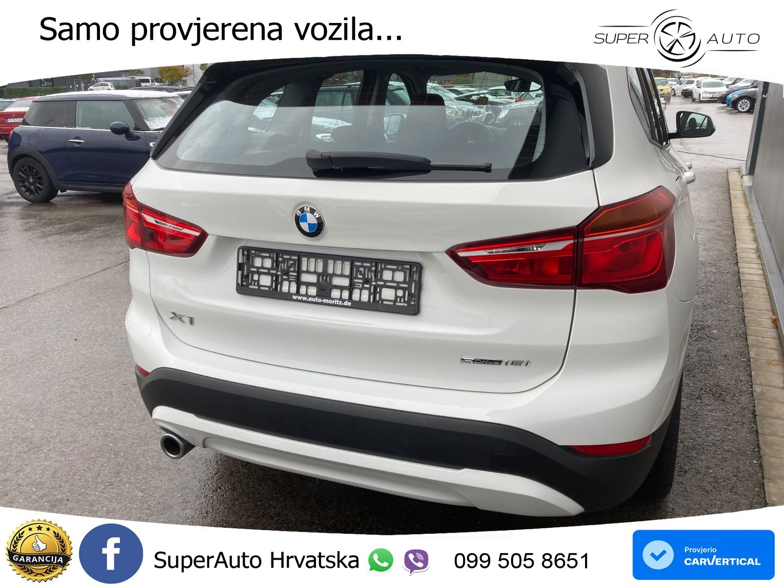BMW X1 18i (140 KS) Steptronic