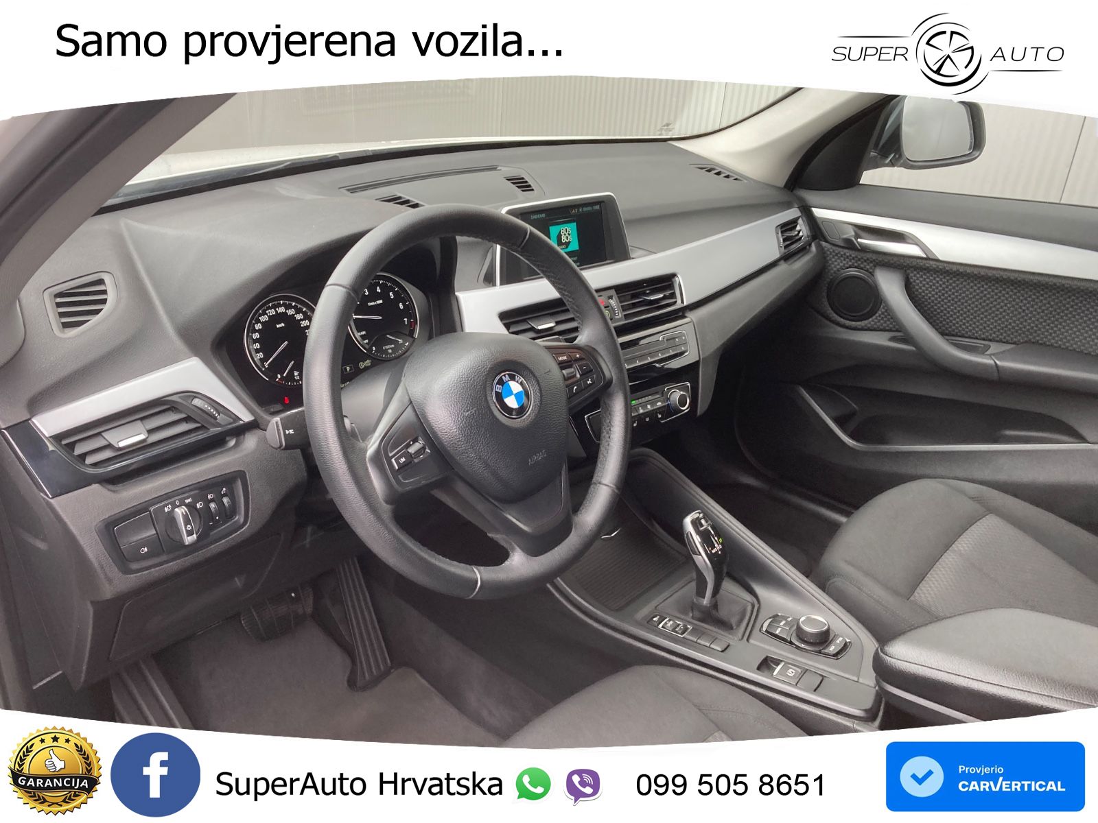 BMW X1 18i (140 KS) Steptronic