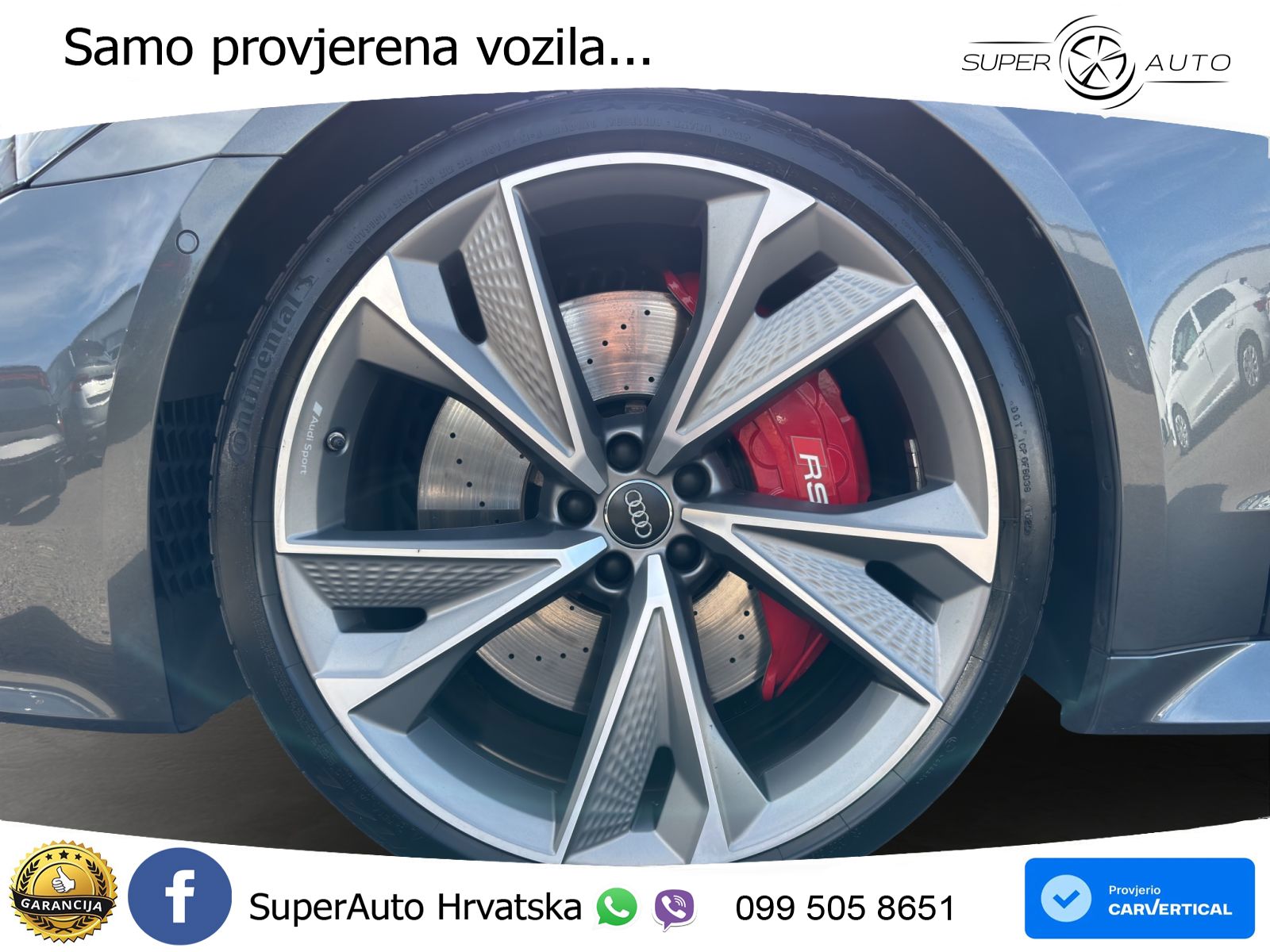 Audi RS7 4.0 TFSI V8 (600 KS) quattro tiptronic LED+GR SJED+ACC