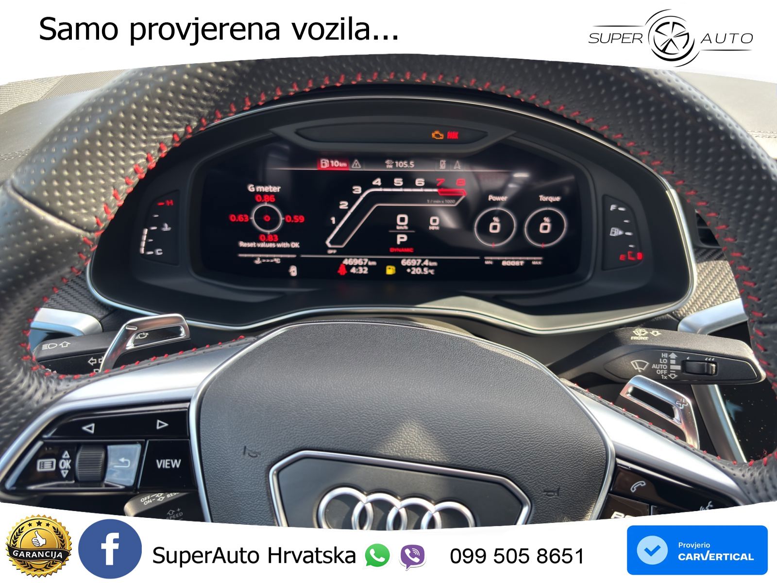 Audi RS7 4.0 TFSI V8 (600 KS) quattro tiptronic LED+GR SJED+ACC