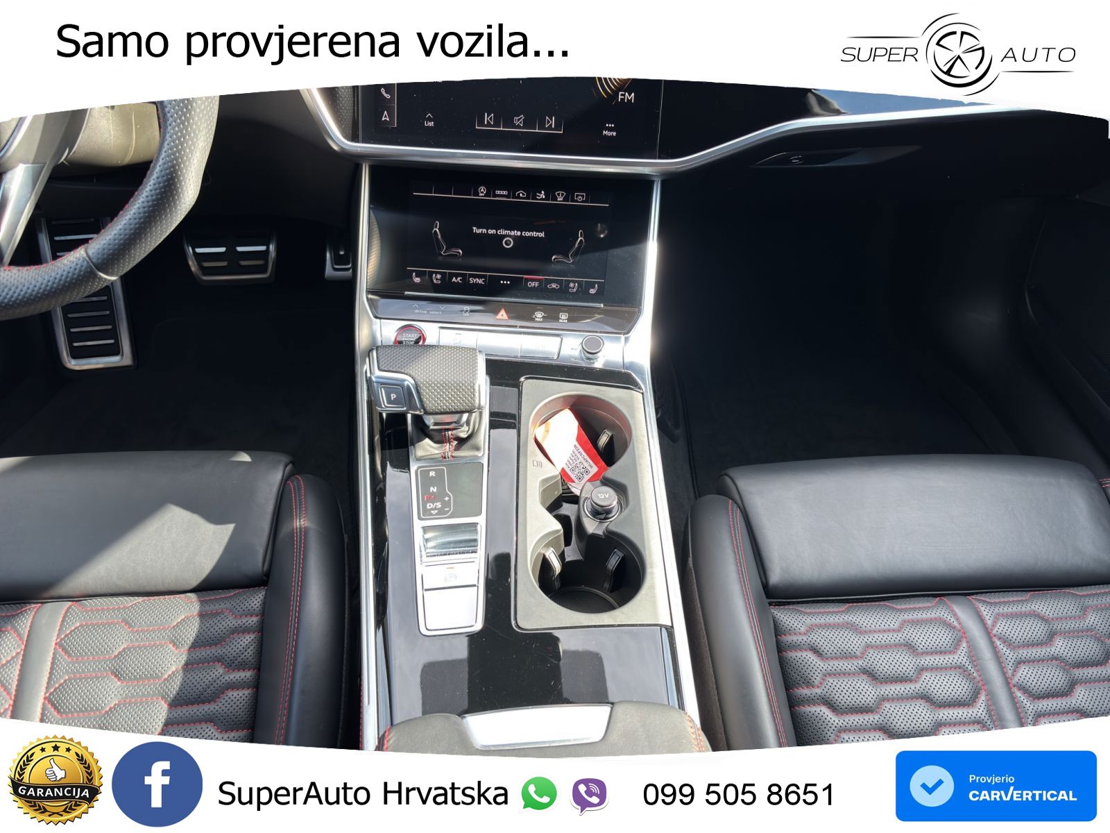 Audi RS7 4.0 TFSI V8 (600 KS) quattro tiptronic LED+GR SJED+ACC