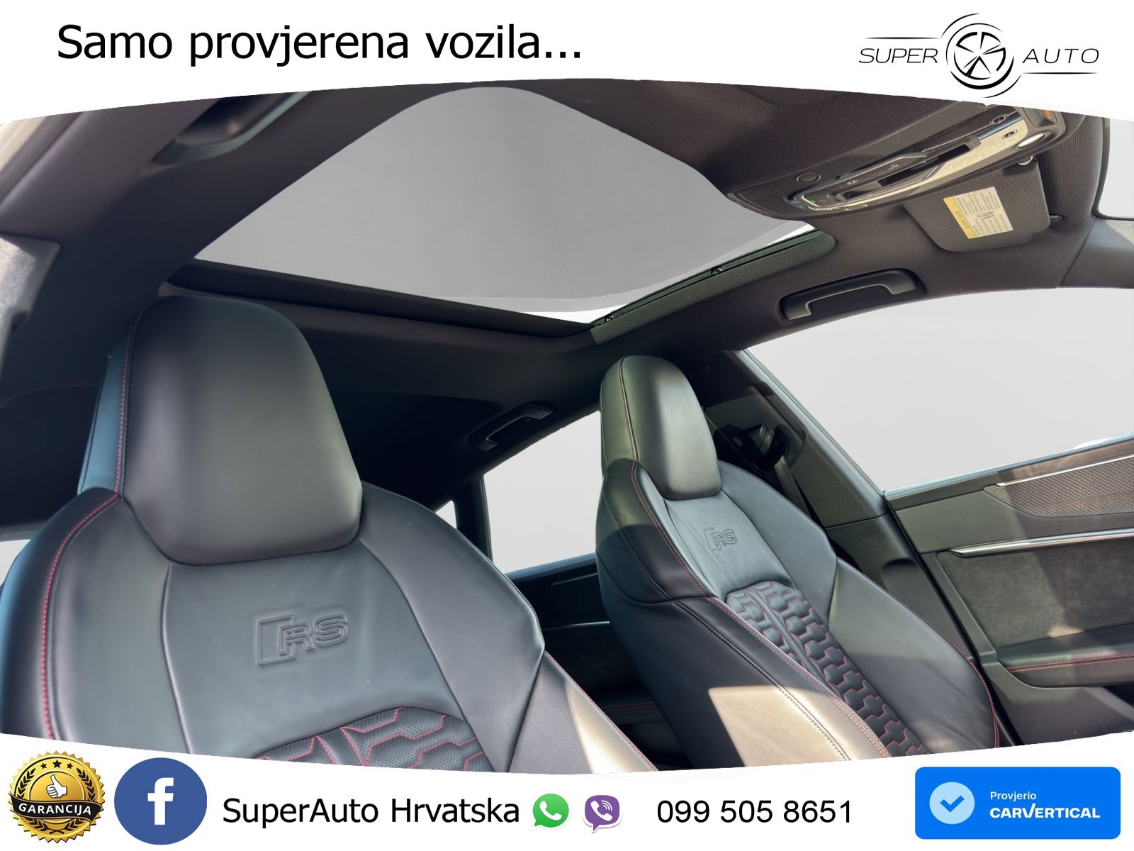 Audi RS7 4.0 TFSI V8 (600 KS) quattro tiptronic LED+GR SJED+ACC