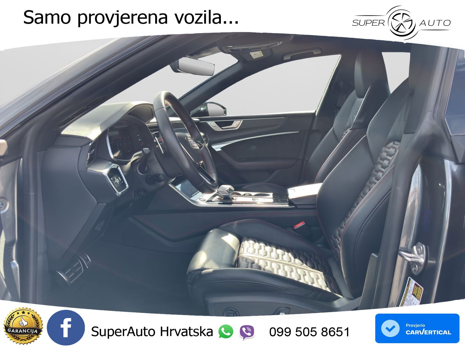Audi RS7 4.0 TFSI V8 (600 KS) quattro tiptronic LED+GR SJED+ACC