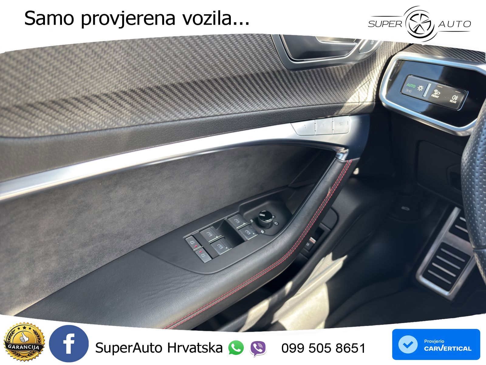 Audi RS7 4.0 TFSI V8 (600 KS) quattro tiptronic LED+GR SJED+ACC