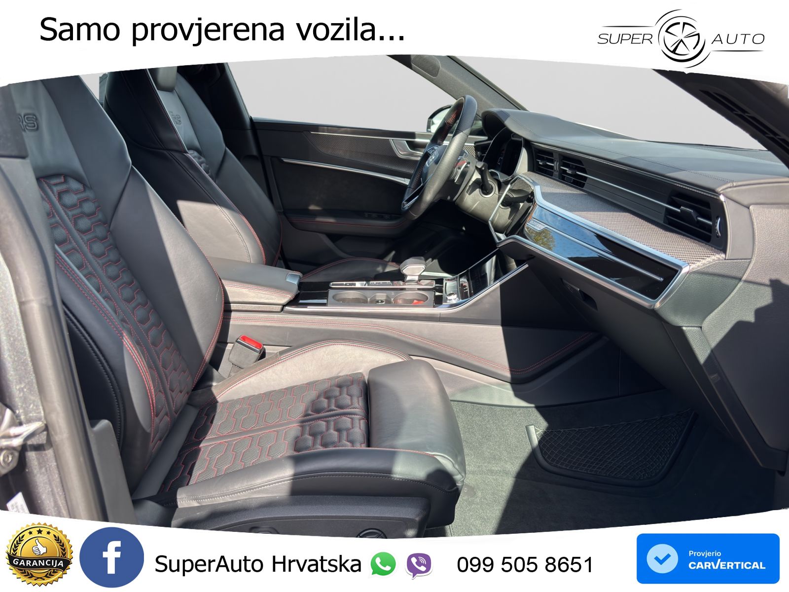 Audi RS7 4.0 TFSI V8 (600 KS) quattro tiptronic LED+GR SJED+ACC