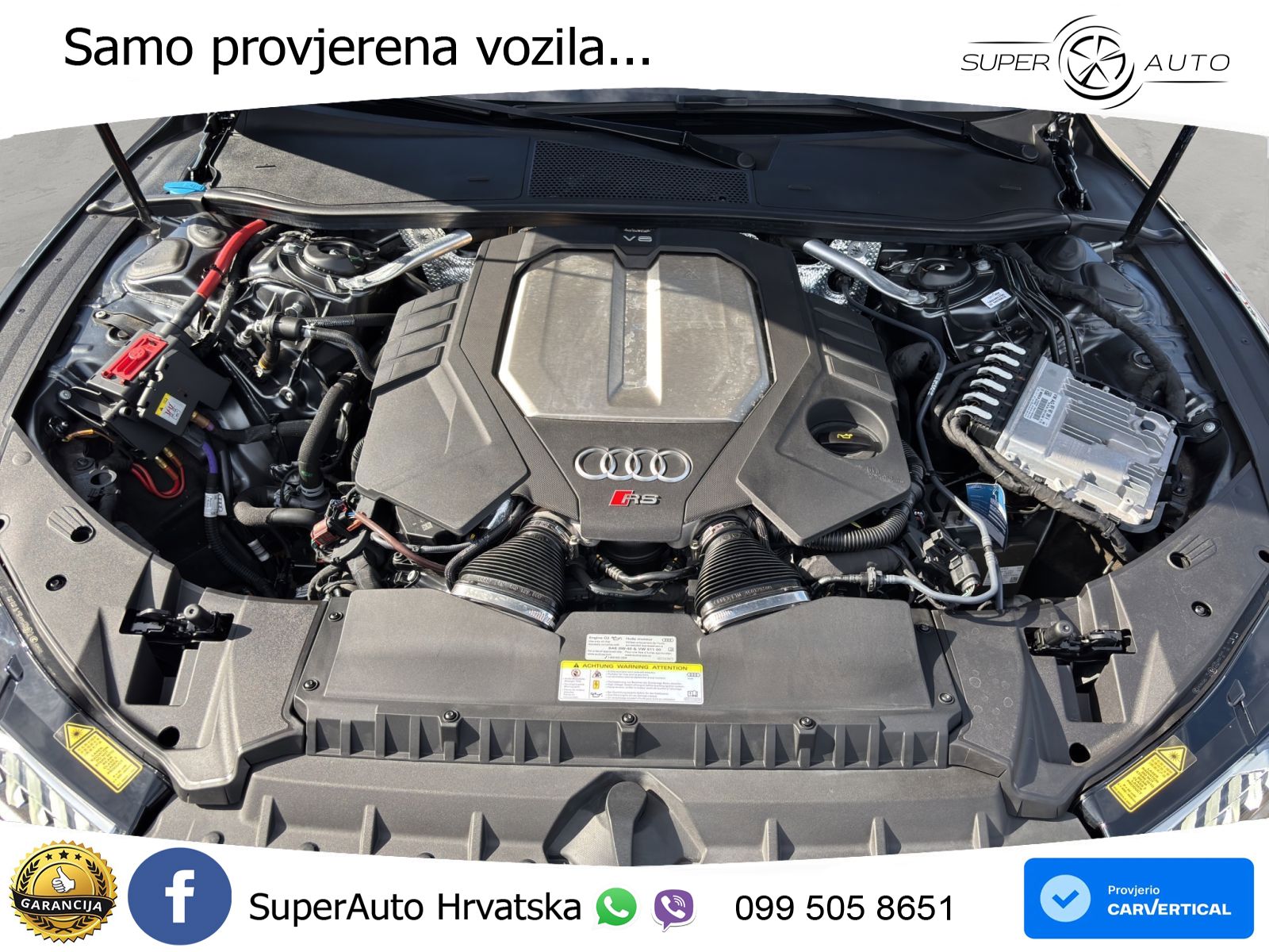 Audi RS7 4.0 TFSI V8 (600 KS) quattro tiptronic LED+GR SJED+ACC
