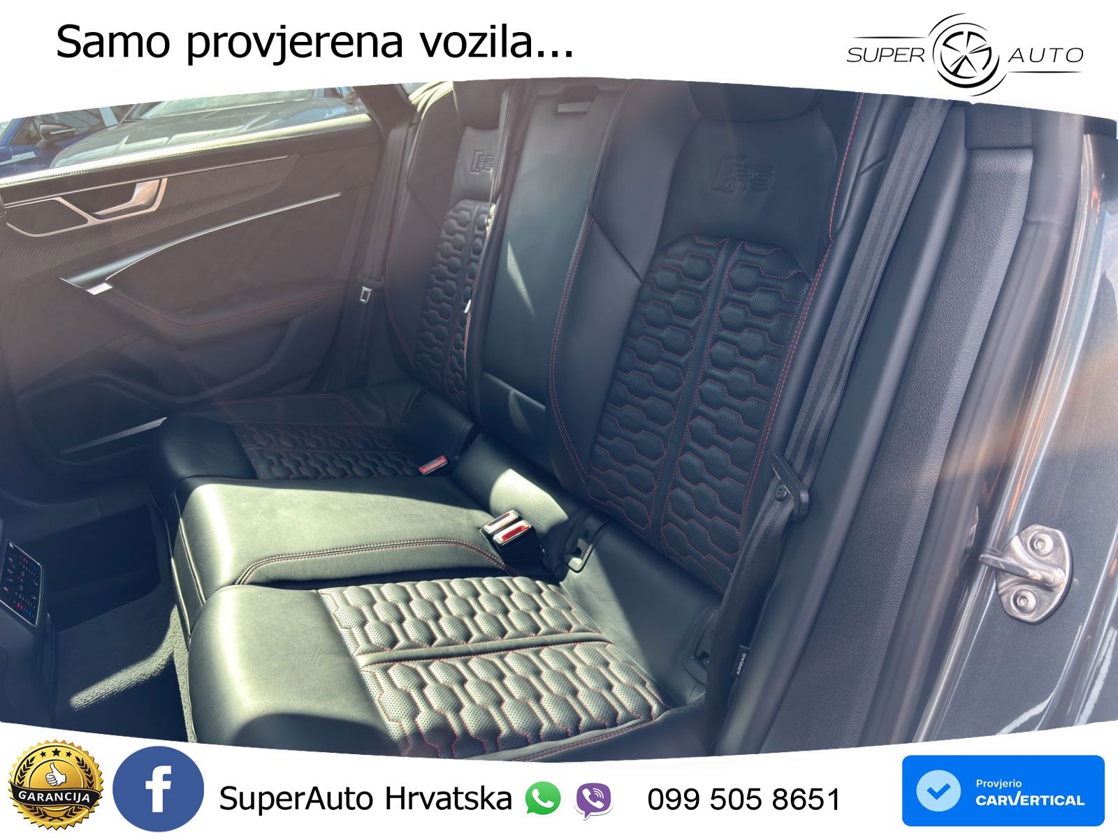 Audi RS7 4.0 TFSI V8 (600 KS) quattro tiptronic LED+GR SJED+ACC