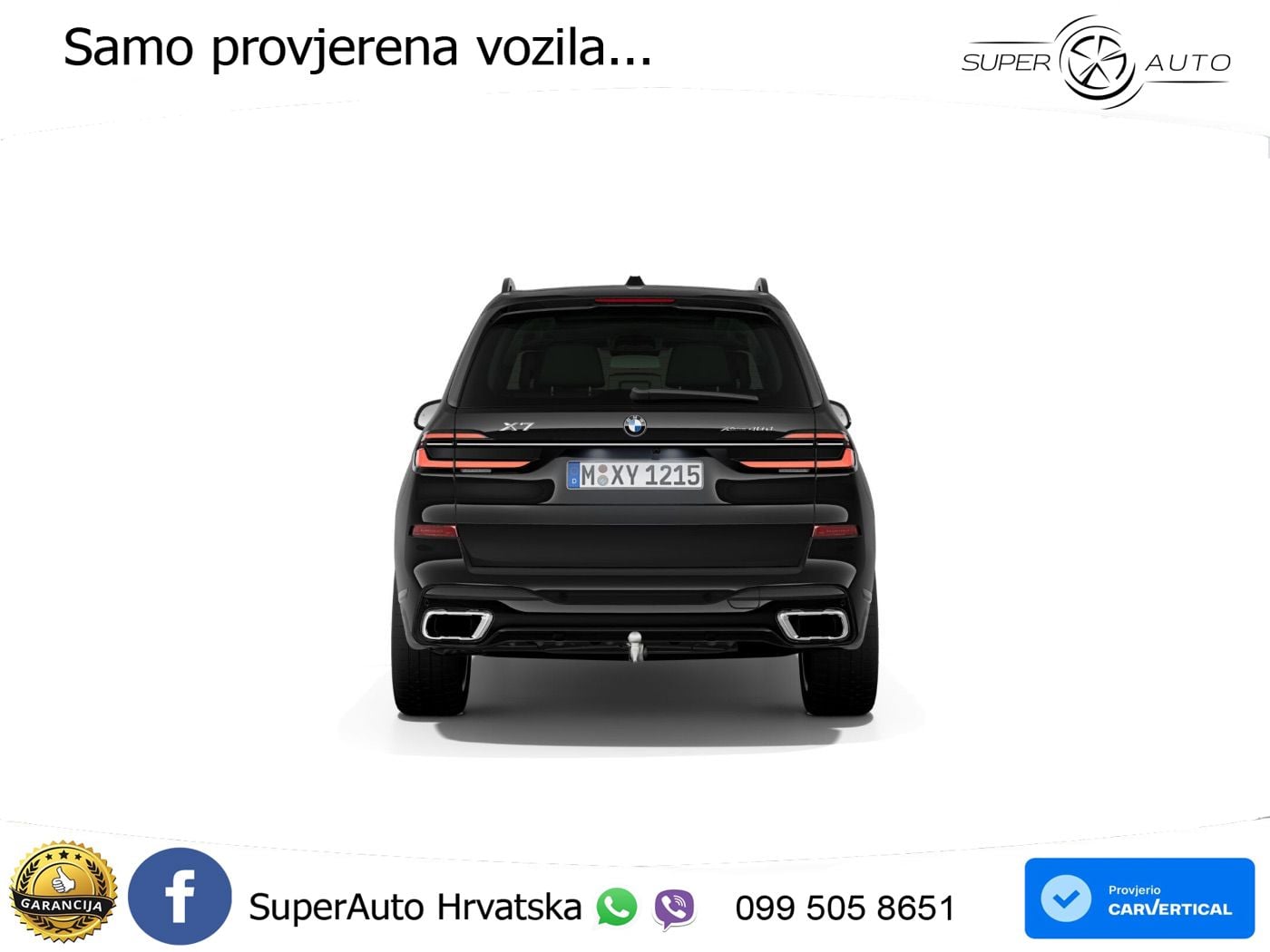 BMW X7 40d (352 KS) xDrive Steptronic M Sport
