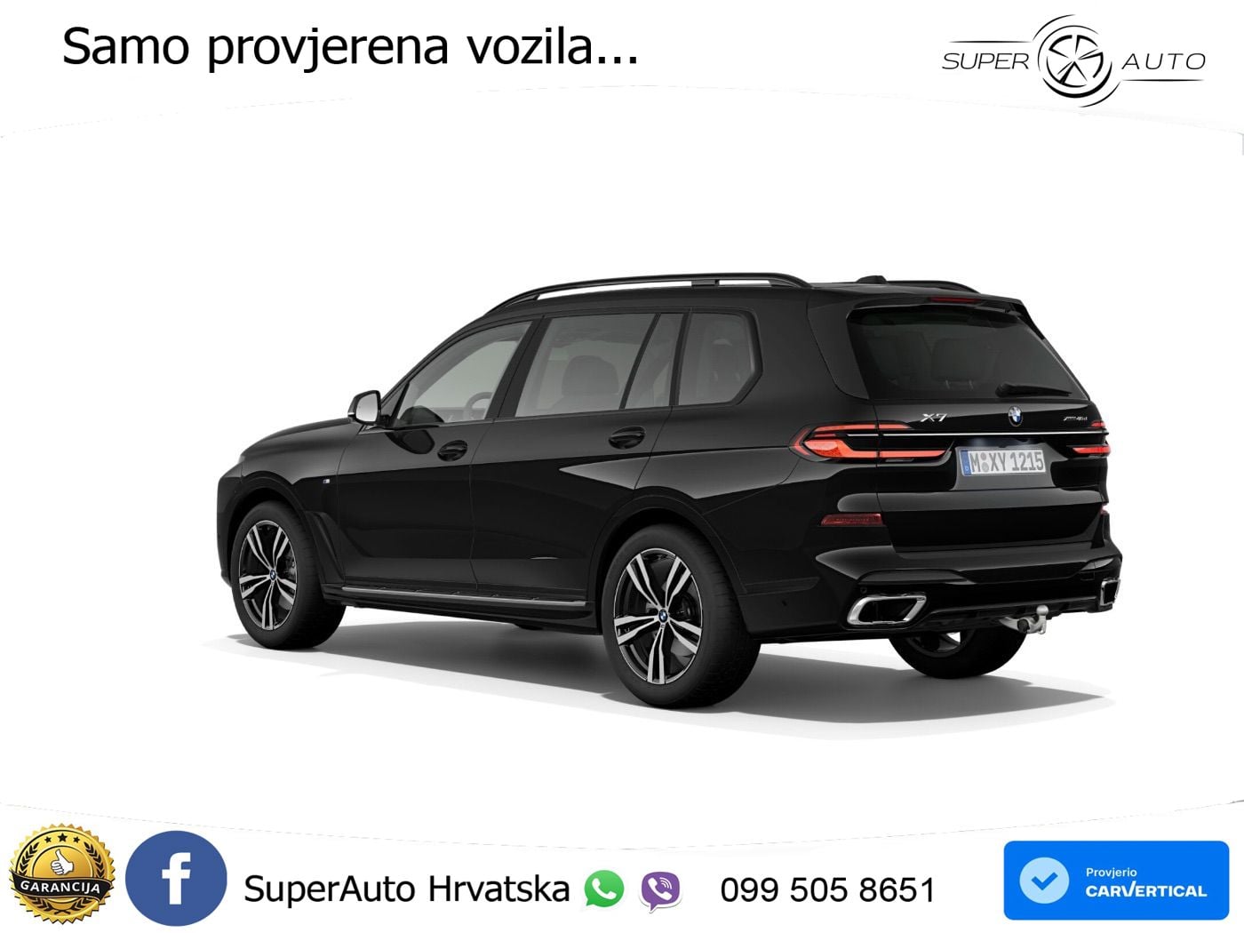 BMW X7 40d (352 KS) xDrive Steptronic M Sport