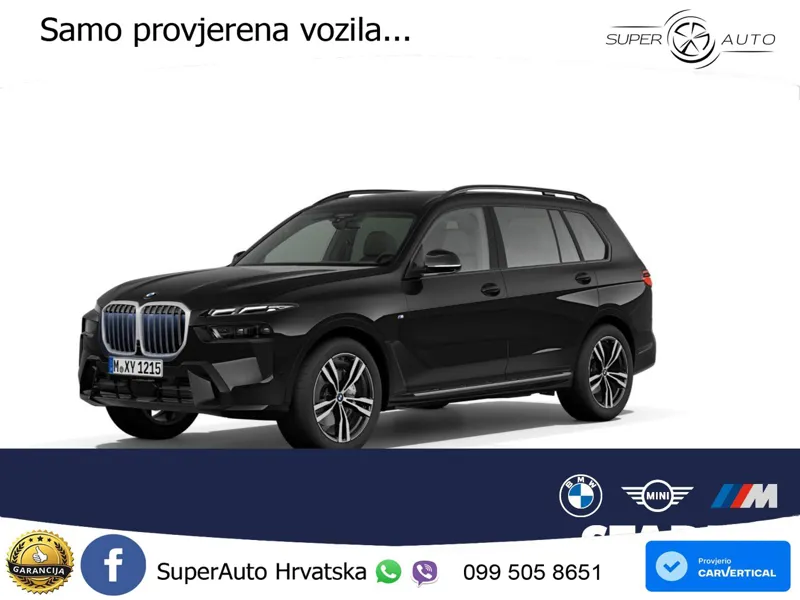 BMW X7 40d (352 KS) xDrive Steptronic M Sport