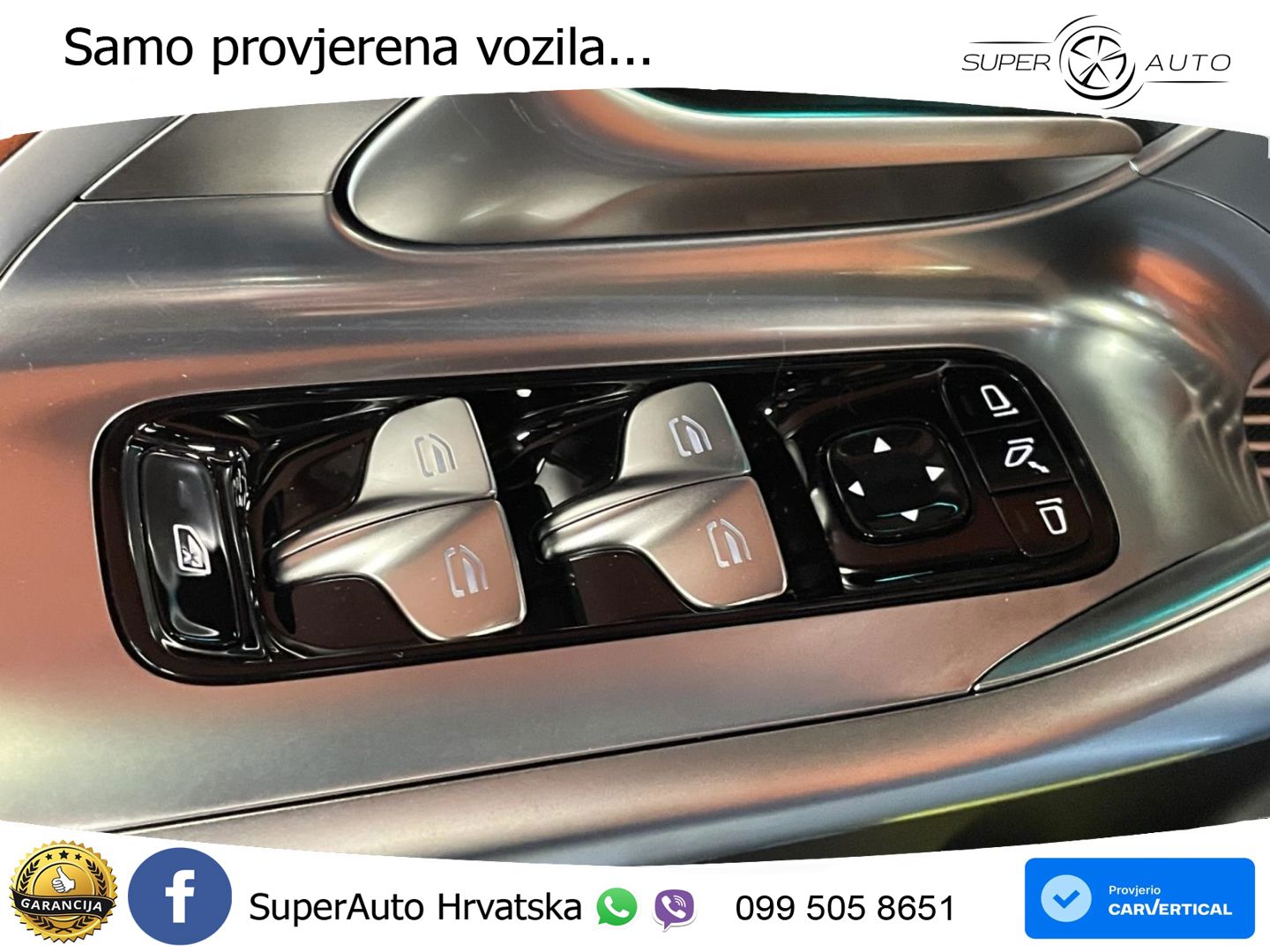 Mercedes GLC 400 94 kWh (489 KS) 4MATIC EQ Technology ZRAČNI+ACC+GR SJED+KAM+PANO